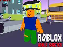 Juego Roblox World Shooter