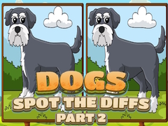 Juego Dogs Spot the Diffs Part 2