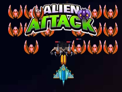 Juego Alien Attack