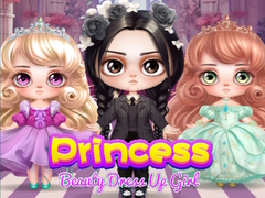 Juego Princess Beauty Dress Up Girl