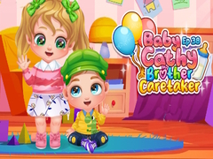 Juego Baby Cathy Ep 38  Brother Caretaker
