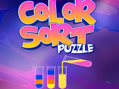 Juego Color Sort Puzzle