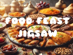 Juego Food Feast Jigsaw