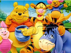 Juego Jigsaw Puzzle: Winnie With Friends