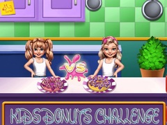 Juego Kids Donuts Challenge