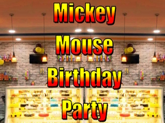 Juego Mickey Mouse Birthday Party