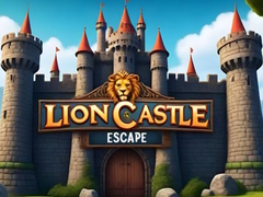 Juego Lion Castle Escape 