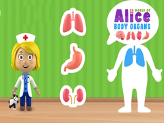 Juego World of Alice Body Organs