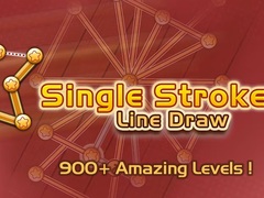 Juego Single Stroke Line Draw