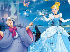 Juego Jigsaw Puzzle: Cinderella Transforms