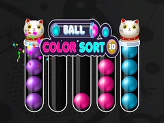 Juego Ball Color Sort 3D