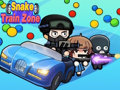 Juego Snake Train Zone