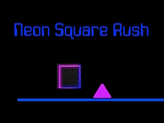 Juego Neon square Rush