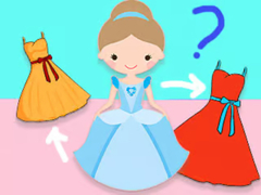 Juego What Is The Princess Wearing Today?