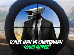 Juego Toilet Man vs Cameraman Squid Sniper