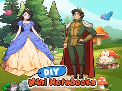 Juego DIY Mini Notebooks