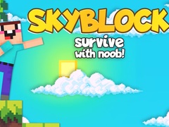 Juego Skyblock Survive With Noob!