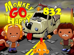 Juego Monkey Go Happy Stage 832