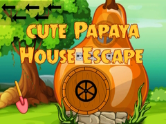 Juego Cute Papaya House Escape