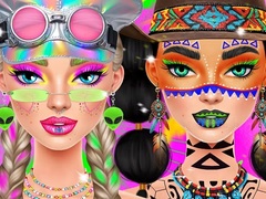 Juego Festival Vibes Makeup