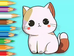 Juego Coloring Book: Cute Kitten