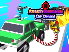 Juego Assassin Commando Car Driving