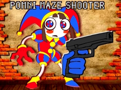 Juego Pomni Maze Shooter