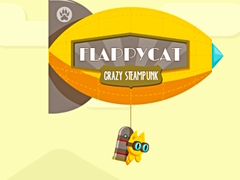 Juego FlappyCat Crazy Steampunk