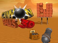 Juego Cannon Balls 3D