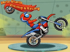 Juego Moto Stunts Driving & Racing