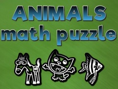 Juego Animals Math Puzzles