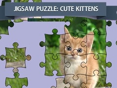 Juego Jigsaw Puzzle Cute Kittens