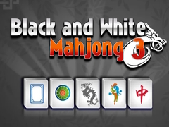 Juego Black and White Mahjong 3