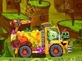 Juego Spongebob Halloween Truck Zombie Shot