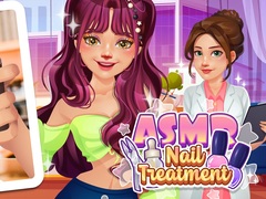 Juego ASMR Nail Treatment