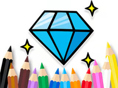 Juego Coloring Book: Shining-Diamond