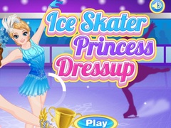 Juego Ice Skater Princess Dressup