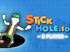 Juego Stick Hole.io