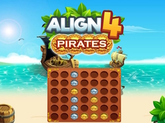 Juego Align 4 Pirates