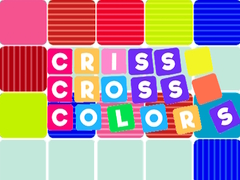 Juego Criss Cross Colors