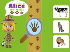 Juego World of Alice Footprints