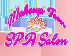 Juego Makeup Teen Spa Salon