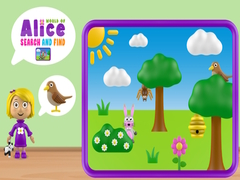 Juego World of Alice Search and Find