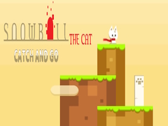 Juego Snowball The Cat Catch and Go