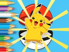Juego Coloring Book: Poke Ball
