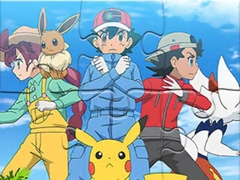 Juego Jigsaw Puzzle: Pokemon Clan