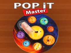 Juego Pop It Master