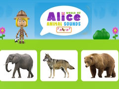 Juego World of Alice Animal Sounds