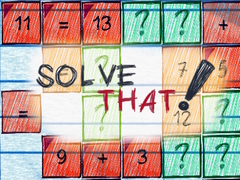 Juego Solve That!