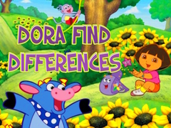 Juego Dora Find Differences